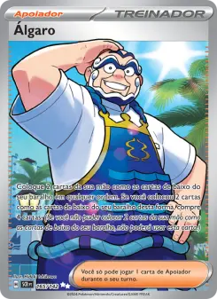 Álgaro – Carta Pokémon TCG