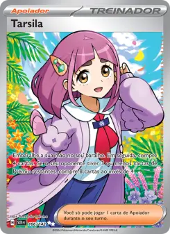 Tarsila – Carta Pokémon TCG