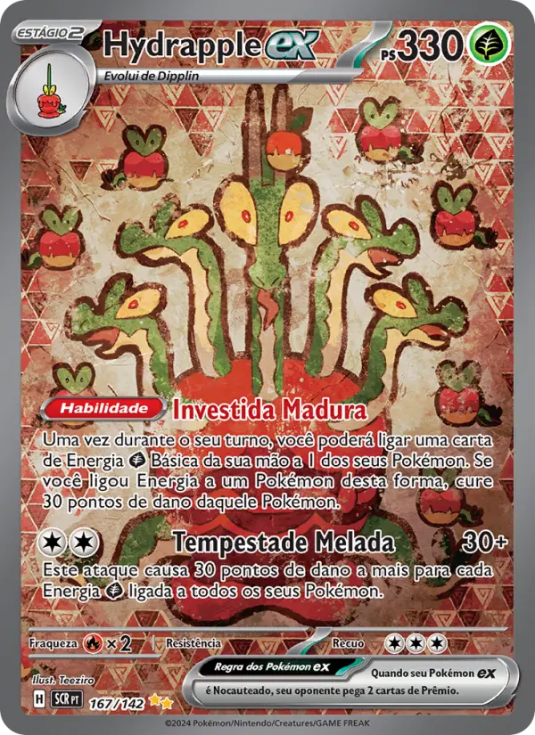 Hydrapple ex – Pokémon TCG