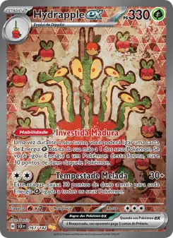 Hydrapple ex – Carta Pokémon TCG