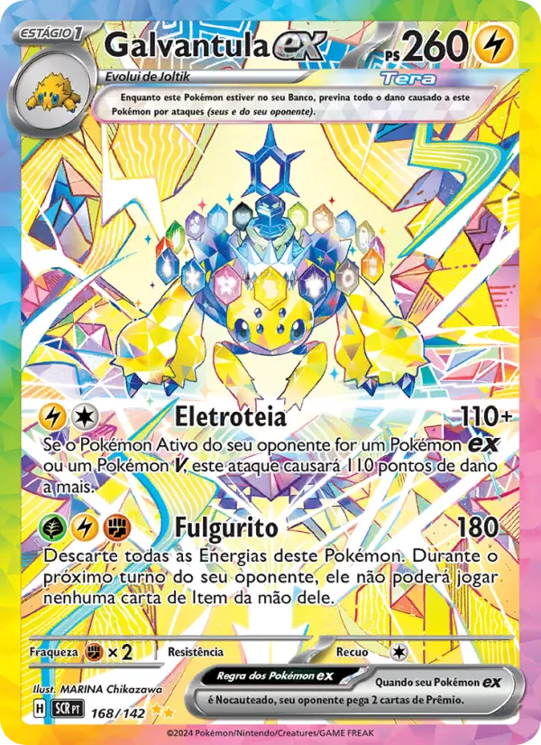 Galvantula ex – Pokémon TCG