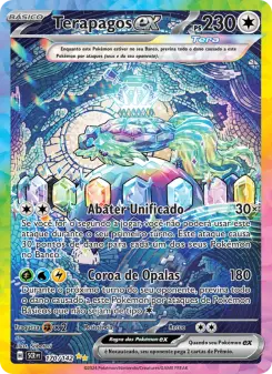 Terapagos ex – Carta Pokémon TCG