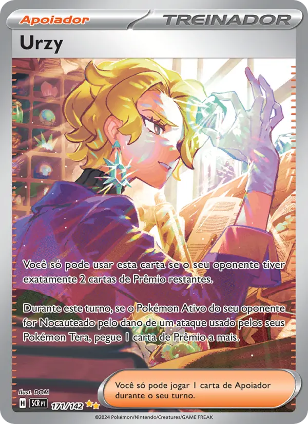 Urzy – Pokémon TCG