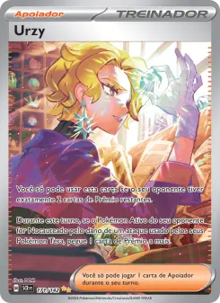 Urzy – Carta Pokémon TCG