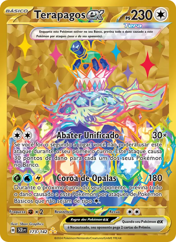 Terapagos ex – Pokémon TCG