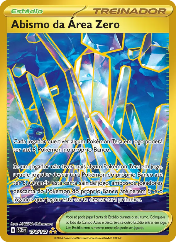 Abismo da Área Zero – Pokémon TCG