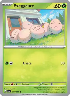 Exeggcute – Carta Pokémon TCG