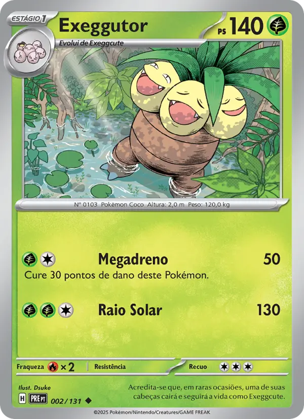 Exeggutor – Pokémon TCG