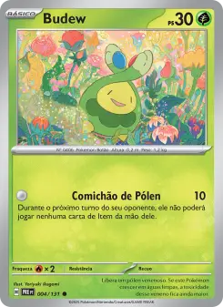 Budew – Carta Pokémon TCG