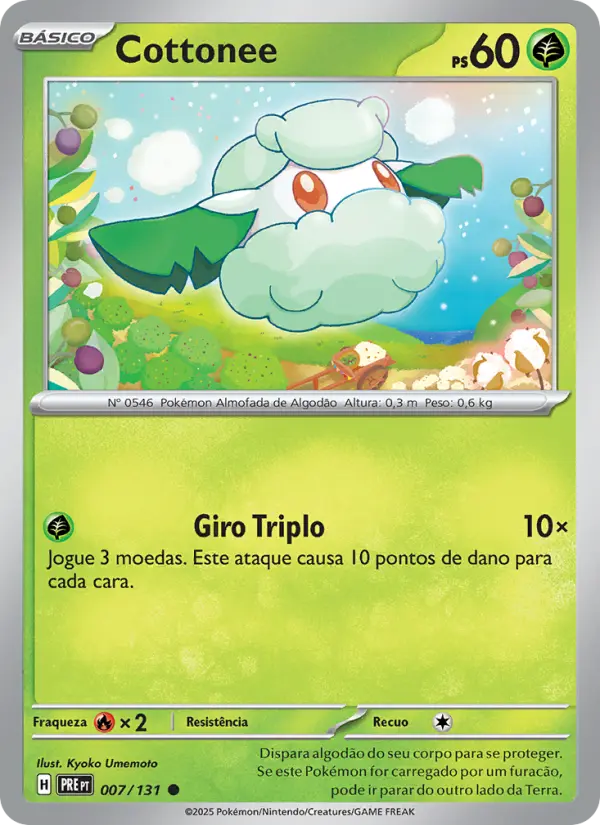 Cottonee – Pokémon TCG