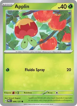 Applin – Carta Pokémon TCG