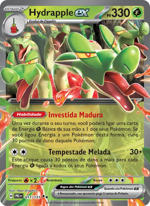 Hydrapple ex – Pokémon TCG