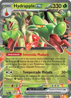 Hydrapple ex – Carta Pokémon TCG