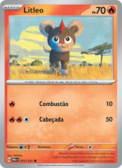 Litleo – Carta Pokémon TCG