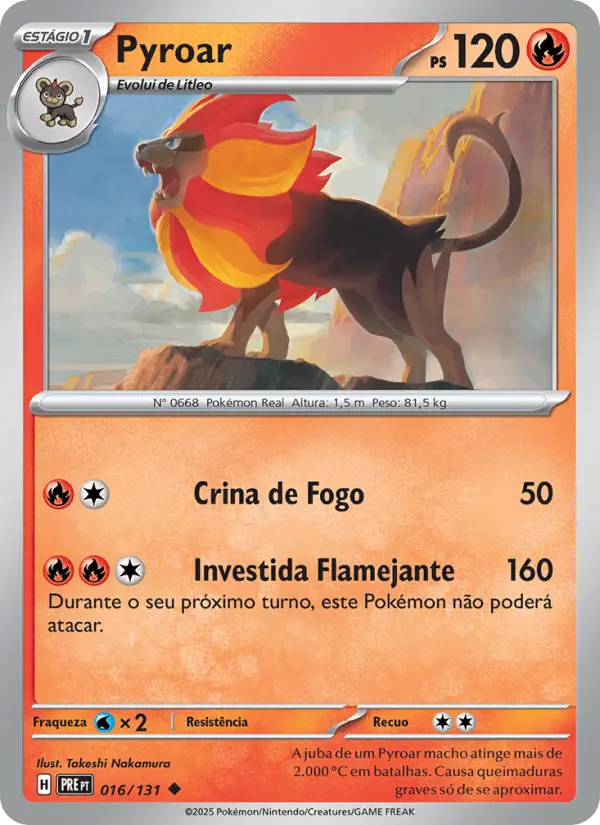 Pyroar – Pokémon TCG