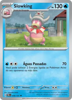 Slowking – Carta Pokémon TCG