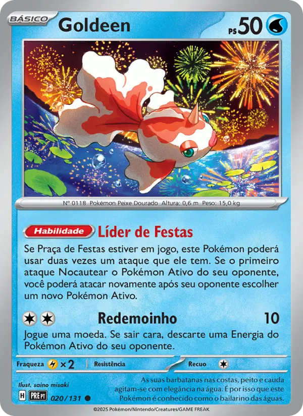 Goldeen – Pokémon TCG