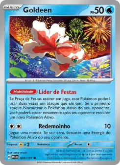 Goldeen – Carta Pokémon TCG
