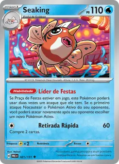 Seaking – Carta Pokémon TCG