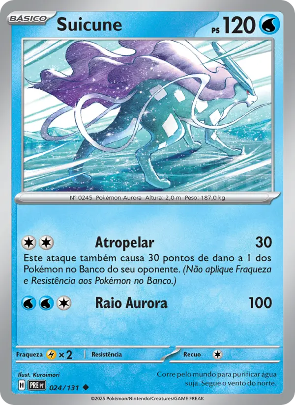 Suicune – Pokémon TCG