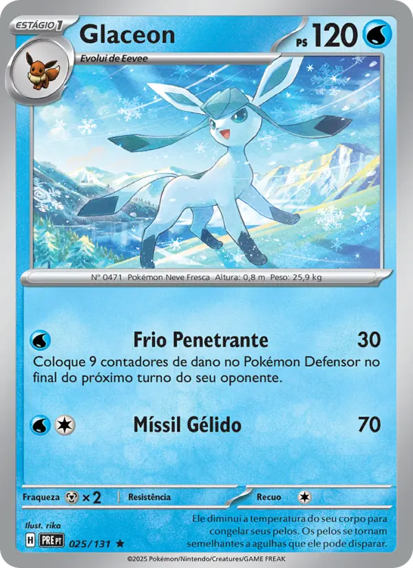 Glaceon – Pokémon TCG