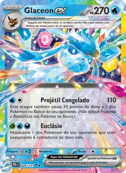Glaceon ex – Carta Pokémon TCG