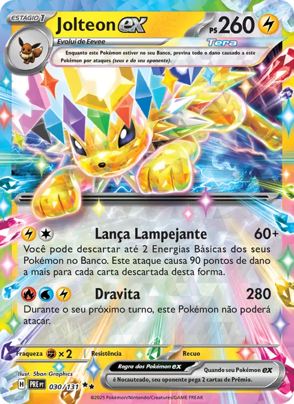 Jolteon ex – Pokémon TCG