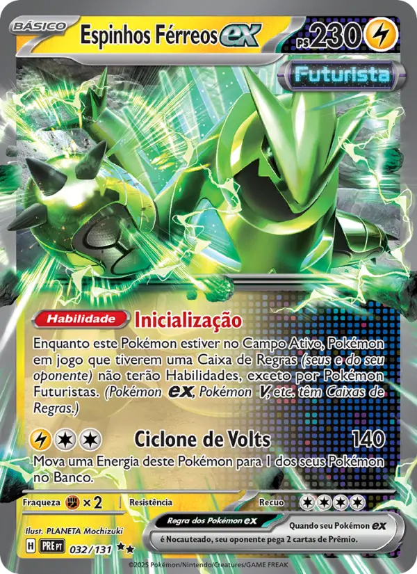 Espinhos Férreos ex – Pokémon TCG