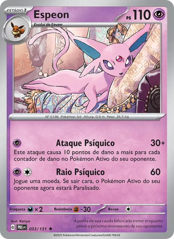 Espeon – Pokémon TCG