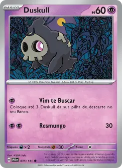Duskull – Carta Pokémon TCG