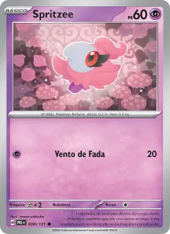 Spritzee – Carta Pokémon TCG