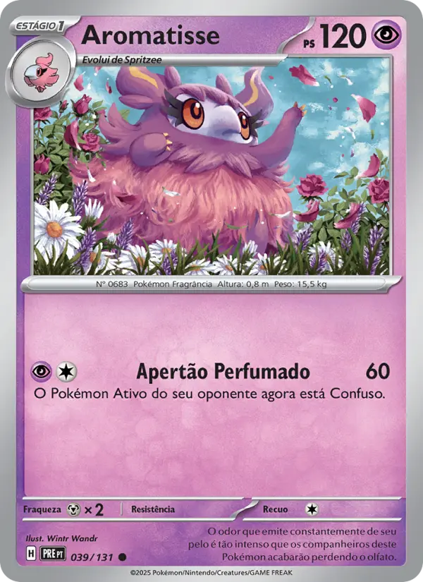 Aromatisse – Pokémon TCG