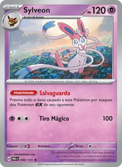 Sylveon – Carta Pokémon TCG