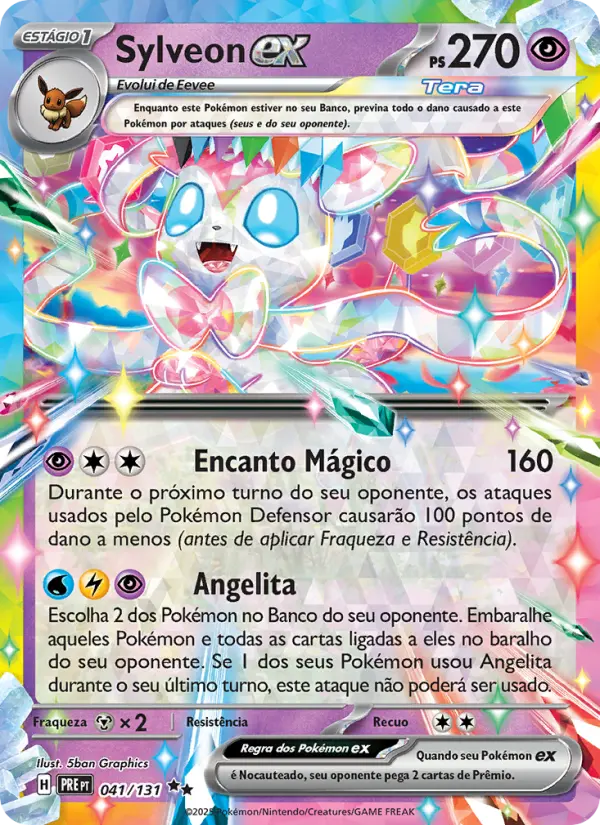 Sylveon ex – Pokémon TCG
