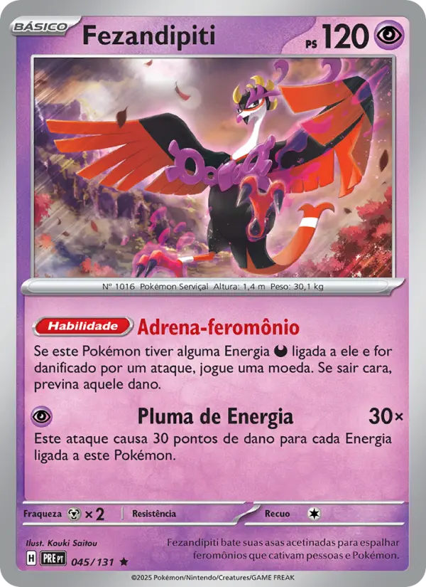 Fezandipiti – Pokémon TCG