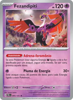 Fezandipiti – Carta Pokémon TCG