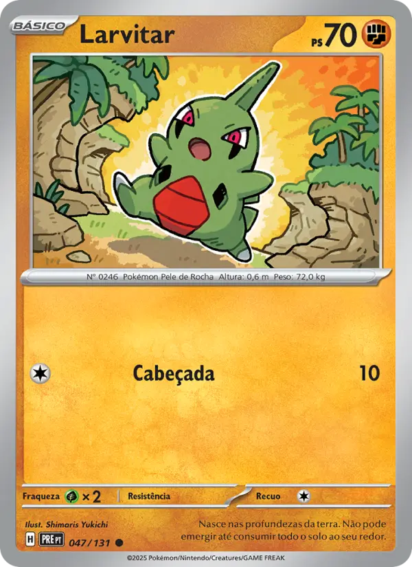 Larvitar – Pokémon TCG