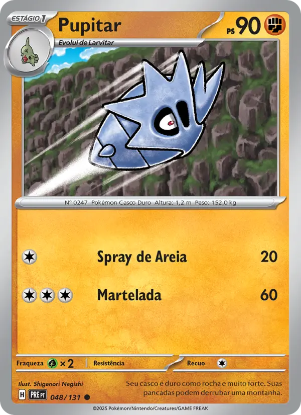 Pupitar – Pokémon TCG