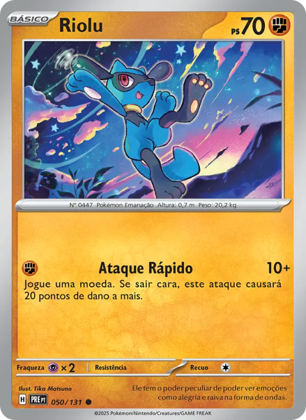 Riolu – Pokémon TCG
