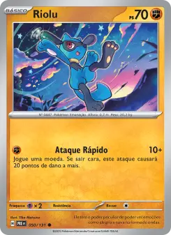 Riolu – Carta Pokémon TCG
