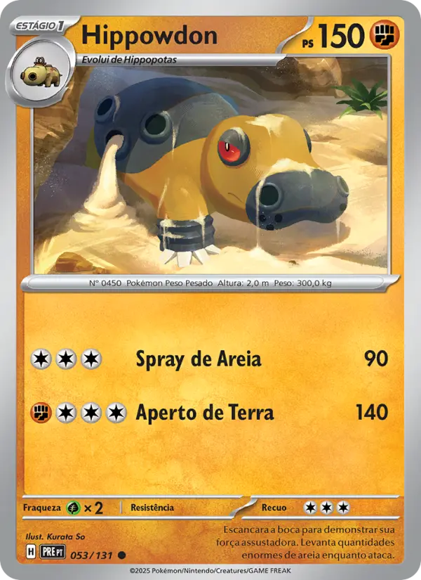 Hippowdon – Pokémon TCG