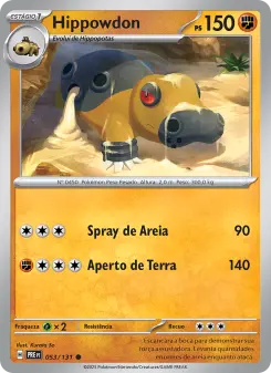Hippowdon – Carta Pokémon TCG
