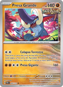 Presa Grande – Carta Pokémon TCG