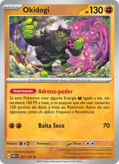 Okidogi – Carta Pokémon TCG
