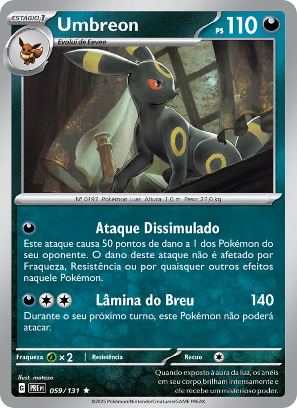Umbreon – Pokémon TCG