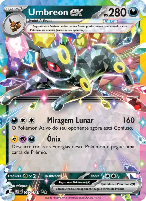 Umbreon ex – Pokémon TCG