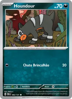 Houndour – Carta Pokémon TCG