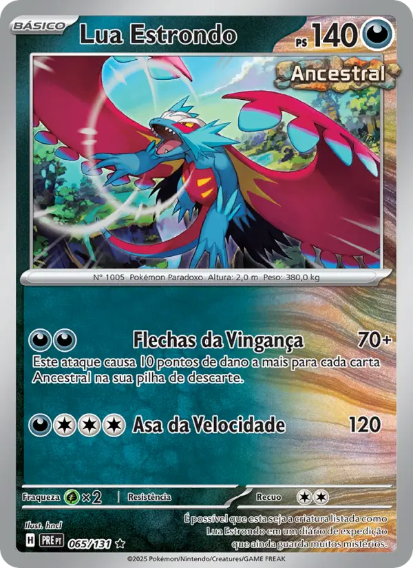 Lua Estrondo – Pokémon TCG