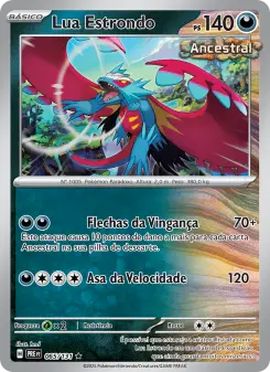Lua Estrondo – Carta Pokémon TCG