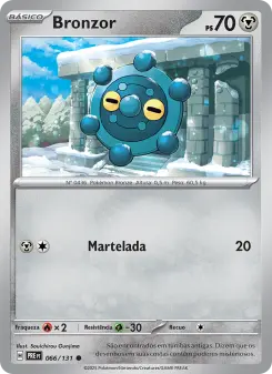 Bronzor – Carta Pokémon TCG